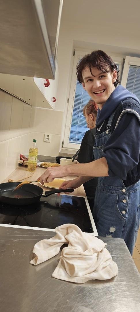 Palačinkové klání v domově mládeže 3  