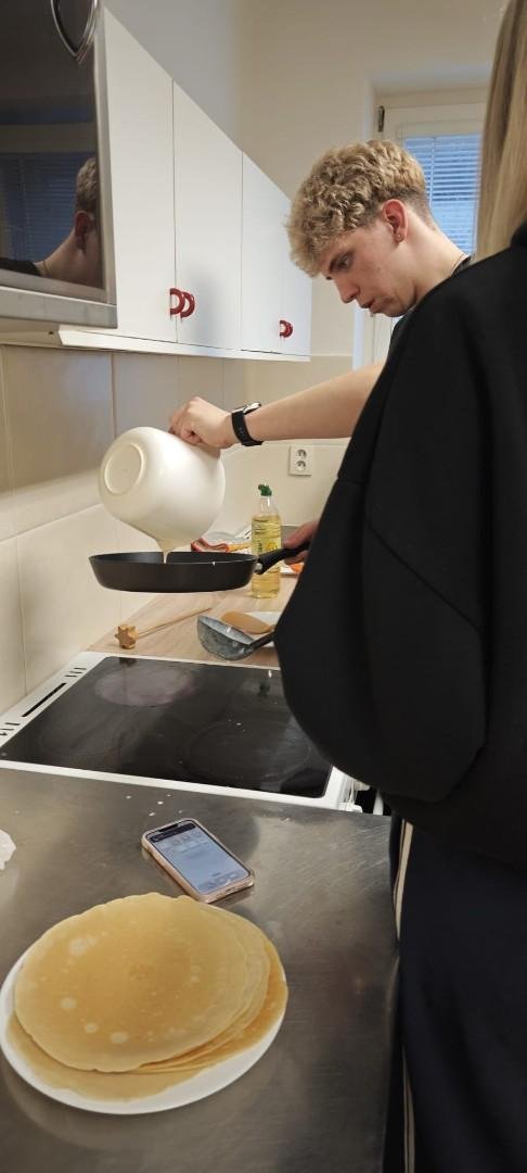 Palačinkové klání v domově mládeže 5  