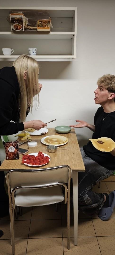 Palačinkové klání v domově mládeže 10  