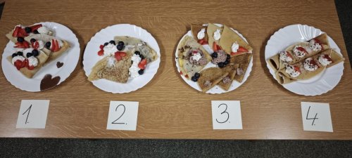 Palačinkové klání v domově mládeže 1  