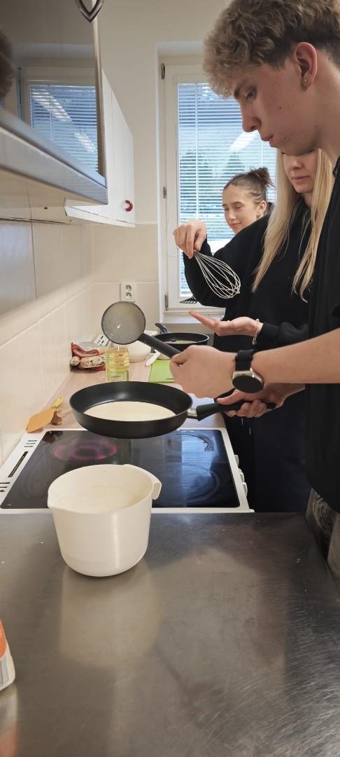 Palačinkové klání v domově mládeže 4  