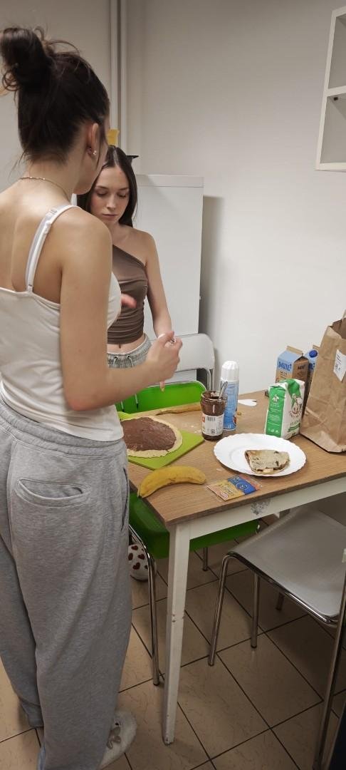 Palačinkové klání v domově mládeže 11  