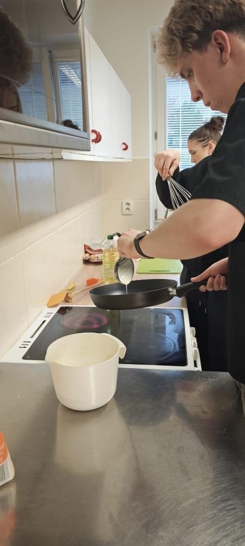 Palačinkové klání v domově mládeže 6  