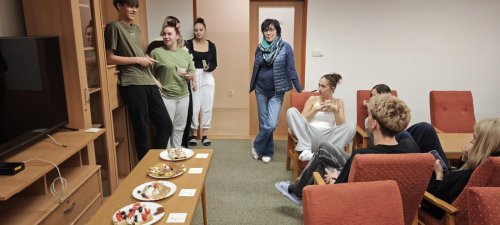 Palačinkové klání v domově mládeže 15  