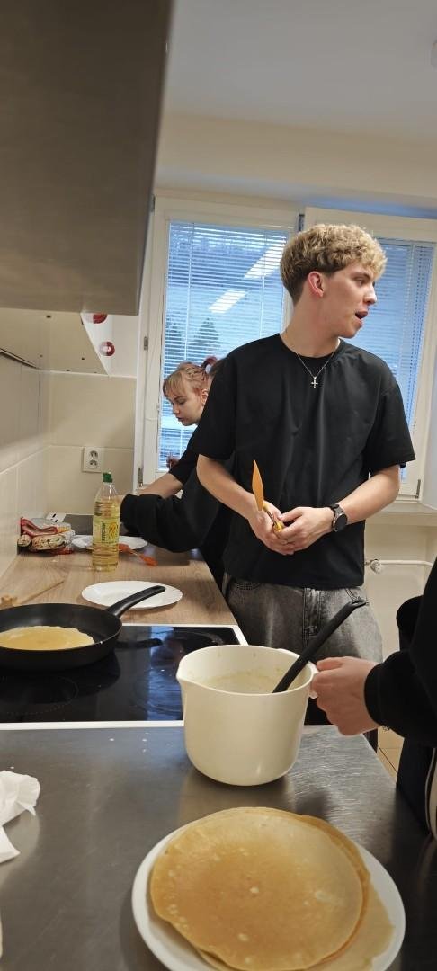 Palačinkové klání v domově mládeže 7  