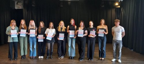 Wolkerův Prostějov – všechny tři naše recitátorky postupují do krajského kola 6  