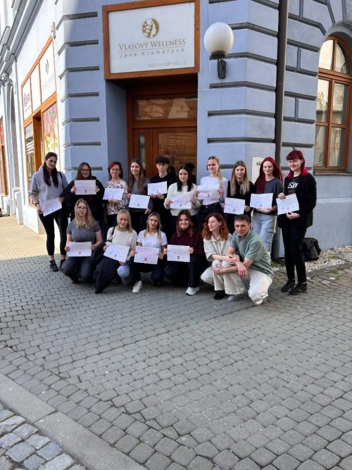 Odborná exkurze - Trichologie v praxi 1  