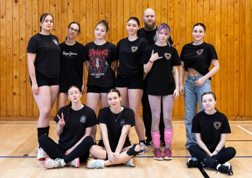 Středoškolský volejbalový turnaj dívek 8  