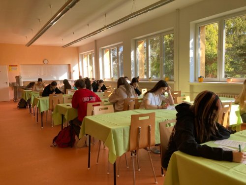 Klokan - školní kolo soutěže v matematice 2  