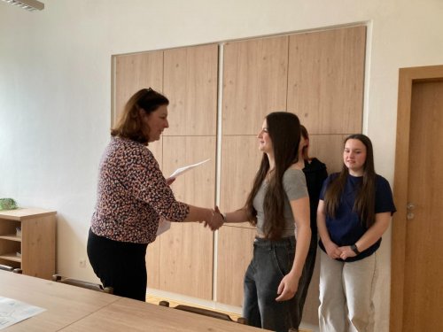 Klokan - školní kolo soutěže v matematice 3  