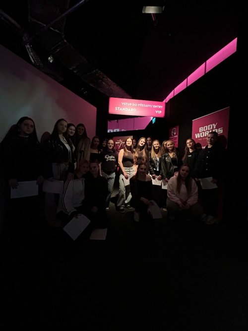 BODY WORLDS - výstava 1  