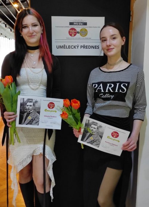 Wolkerův Prostějov – velký úspěch v krajské přehlídce 1  