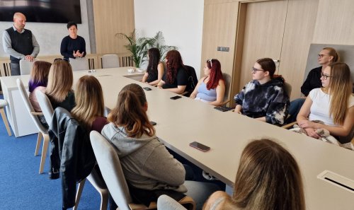 Třída KD 3B na Městském úřadě ve Vizovicích 3  