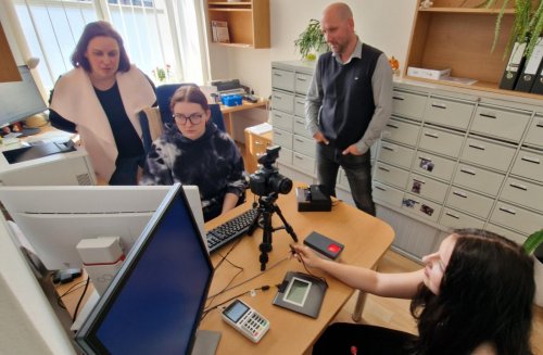 Třída KD 3B na Městském úřadě ve Vizovicích 10  