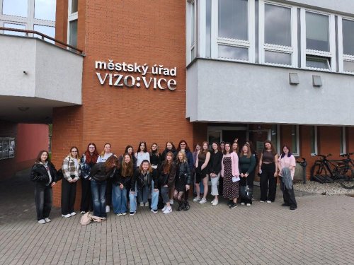 Třída KD 3B na Městském úřadě ve Vizovicích 1  