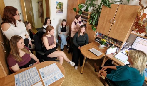 Třída KD 3B na Městském úřadě ve Vizovicích 11  