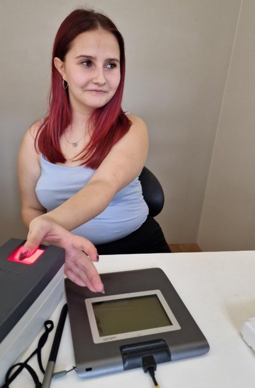 Třída KD 3B na Městském úřadě ve Vizovicích 6  