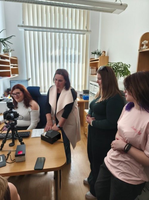 Třída KD 3B na Městském úřadě ve Vizovicích 5  