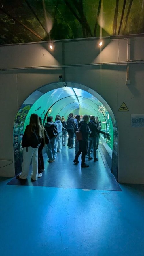 Exkurze Moravský kras 1  