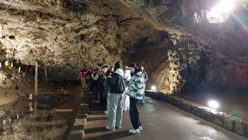 Exkurze Moravský kras 22  