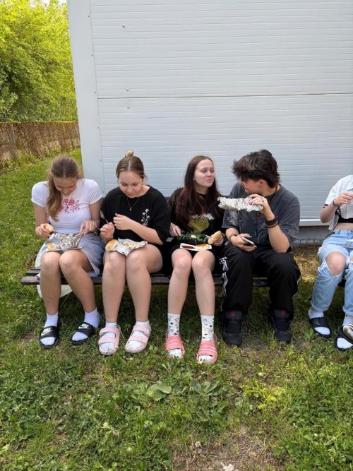 Společné grilování v DM 7  