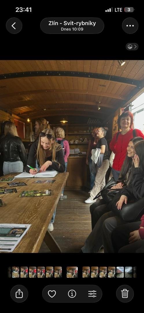 Návštěva Legiovlaku a Krajské knihovny Františka Bartoše ve Zlíně 10  