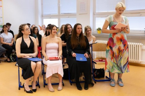 MATURITNÍ ZKOUŠKY 2026 30  