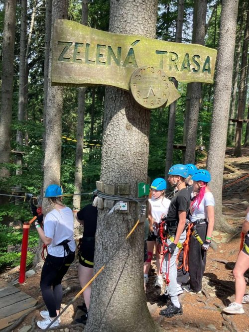 Sportovně – branný kurz 2. ročníků, Frenštát pod Radhoštěm, 15. – 17.6.2026 10  
