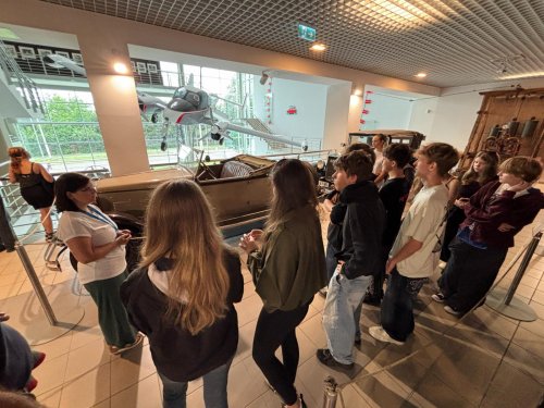 Školní výlet fotografů 1. ročníku do Brna 15  