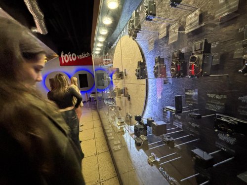 Školní výlet fotografů 1. ročníku do Brna 12  