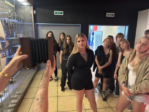 Školní výlet fotografů 1. ročníku do Brna 28  