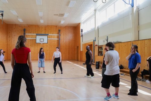 Sportovně branný kurz – „příškolní“ část 8  
