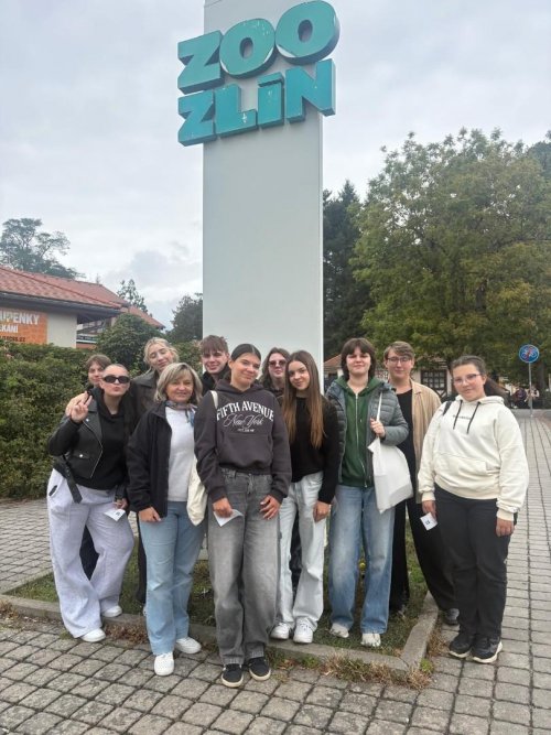 návštěva ZOO Lešná 1  