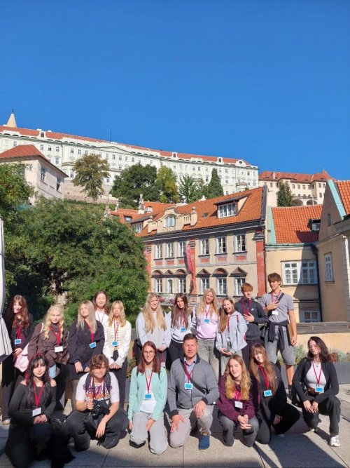PRAHA - literárně-historická exkurze třídy FT 3 16  