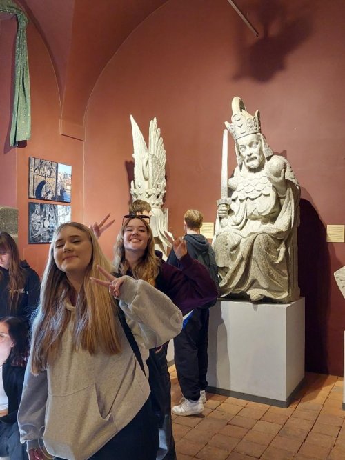 PRAHA - literárně-historická exkurze třídy FT 3 5  