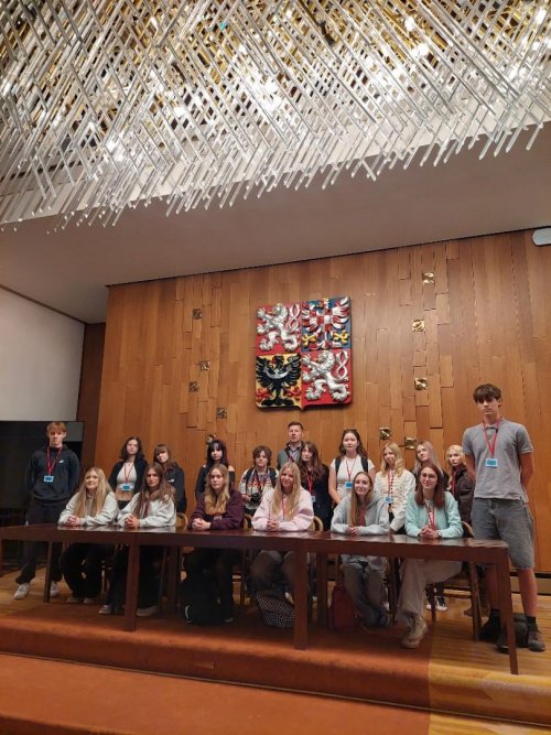 PRAHA - literárně-historická exkurze třídy FT 3 1  