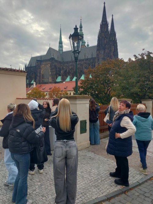 Literárně-historická exkurze v Praze – třídy KS4 a VS2 11  