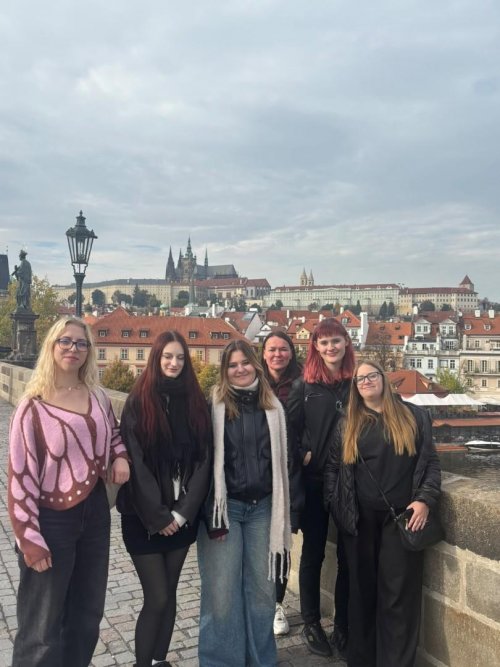 Literárně-historická exkurze v Praze – třídy KS4 a VS2 14  