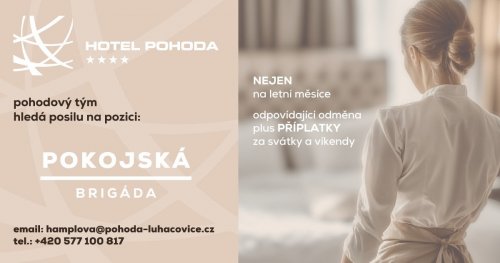 Nabídka práce různé obory